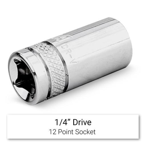 Daytona D1438SS 1/4" Drive 12 Point 3/8" AF Imperial Socket – image 3