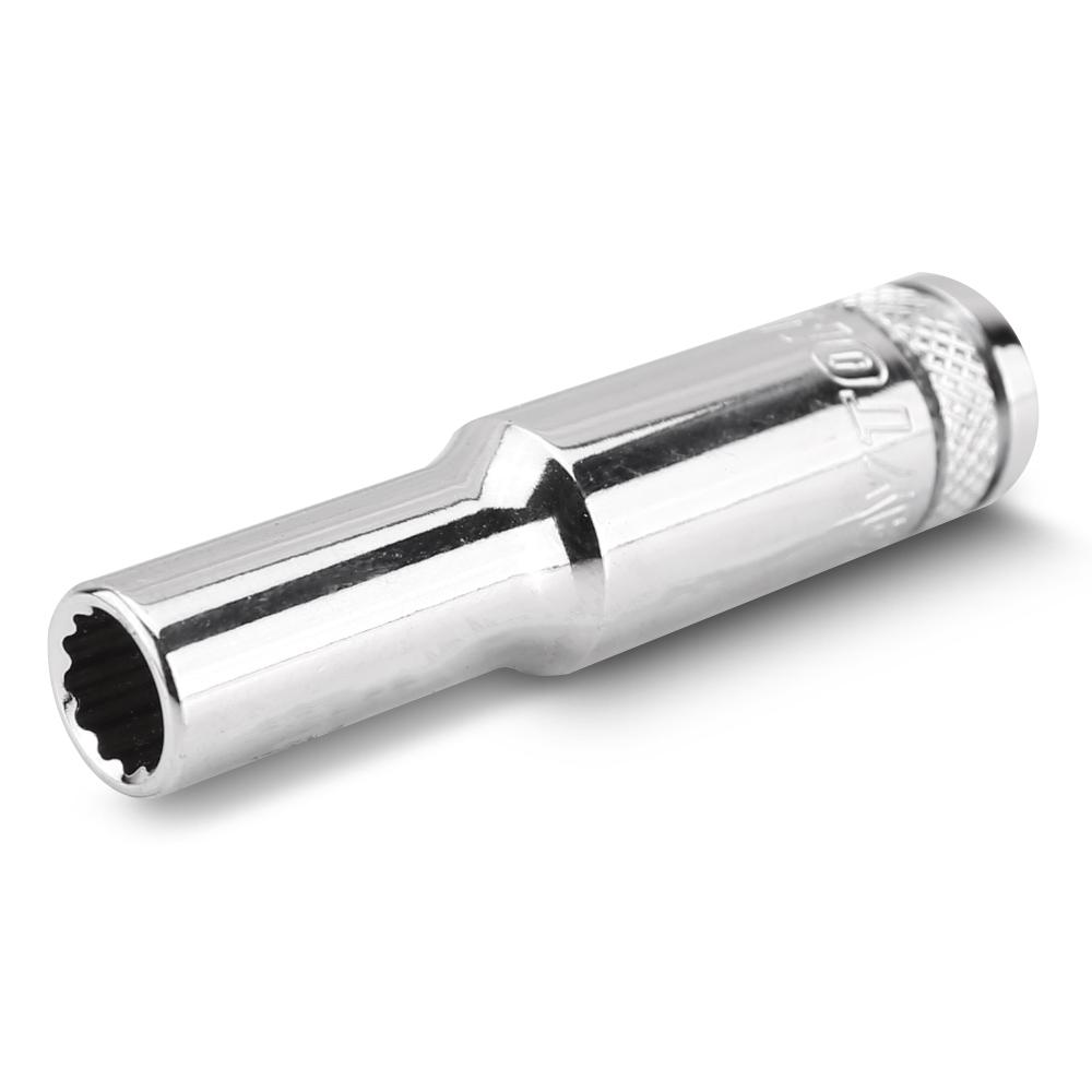Daytona D145DS 1/4" Drive 12 Point 5mm Metric Deep Socket – image 2