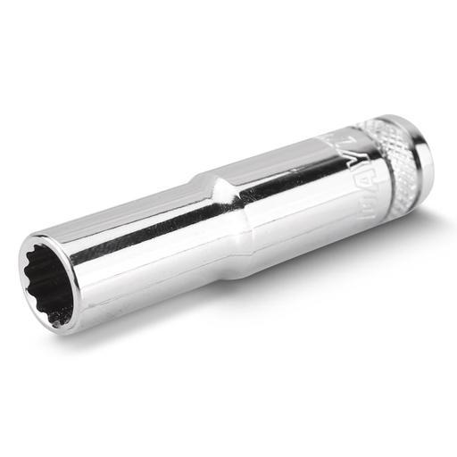 Daytona D147DS 1/4" Drive 12 Point 7mm Metric Deep Socket – image 2