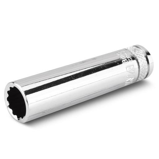 Daytona D148DS 1/4" Drive 12 Point 8mm Metric Deep Socket – image 2
