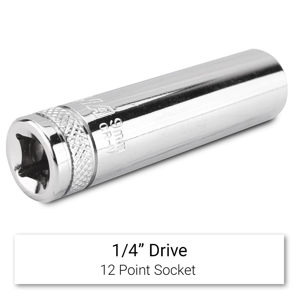 Daytona D149DS 1/4" Drive 12 Point 9mm Metric Deep Socket – image 3
