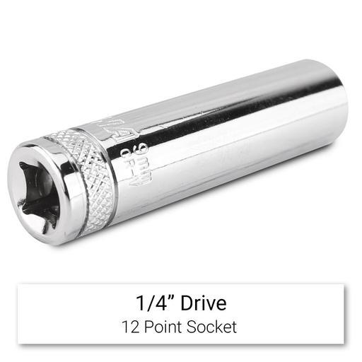 Daytona D149DS 1/4" Drive 12 Point 9mm Metric Deep Socket – image 3