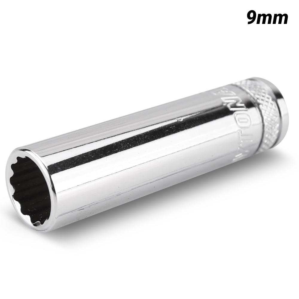 Daytona D149DS 1/4" Drive 12 Point 9mm Metric Deep Socket – image 1