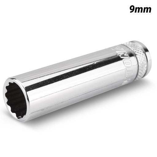 Daytona D149DS 1/4" Drive 12 Point 9mm Metric Deep Socket