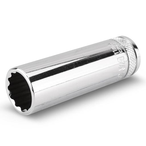 Daytona D1411DS 1/4" Drive 12 Point 11mm Metric Deep Socket – image 2
