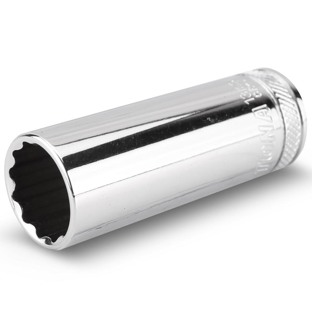 Daytona D1413DS 1/4" Drive 12 Point 13mm Metric Deep Socket – image 2