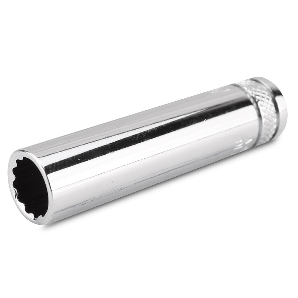Daytona D14516DS 1/4" Drive 12 Point 5/16" AF Imperial Deep Socket – image 2