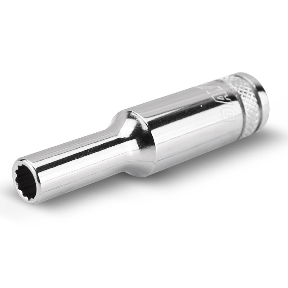 Daytona D14316DS 1/4" Drive 12 Point 3/16" AF Imperial Deep Socket – image 2