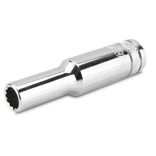 Daytona D14732DS 1/4" Drive 12 Point 7/32" AF Imperial Deep Socket – image 2