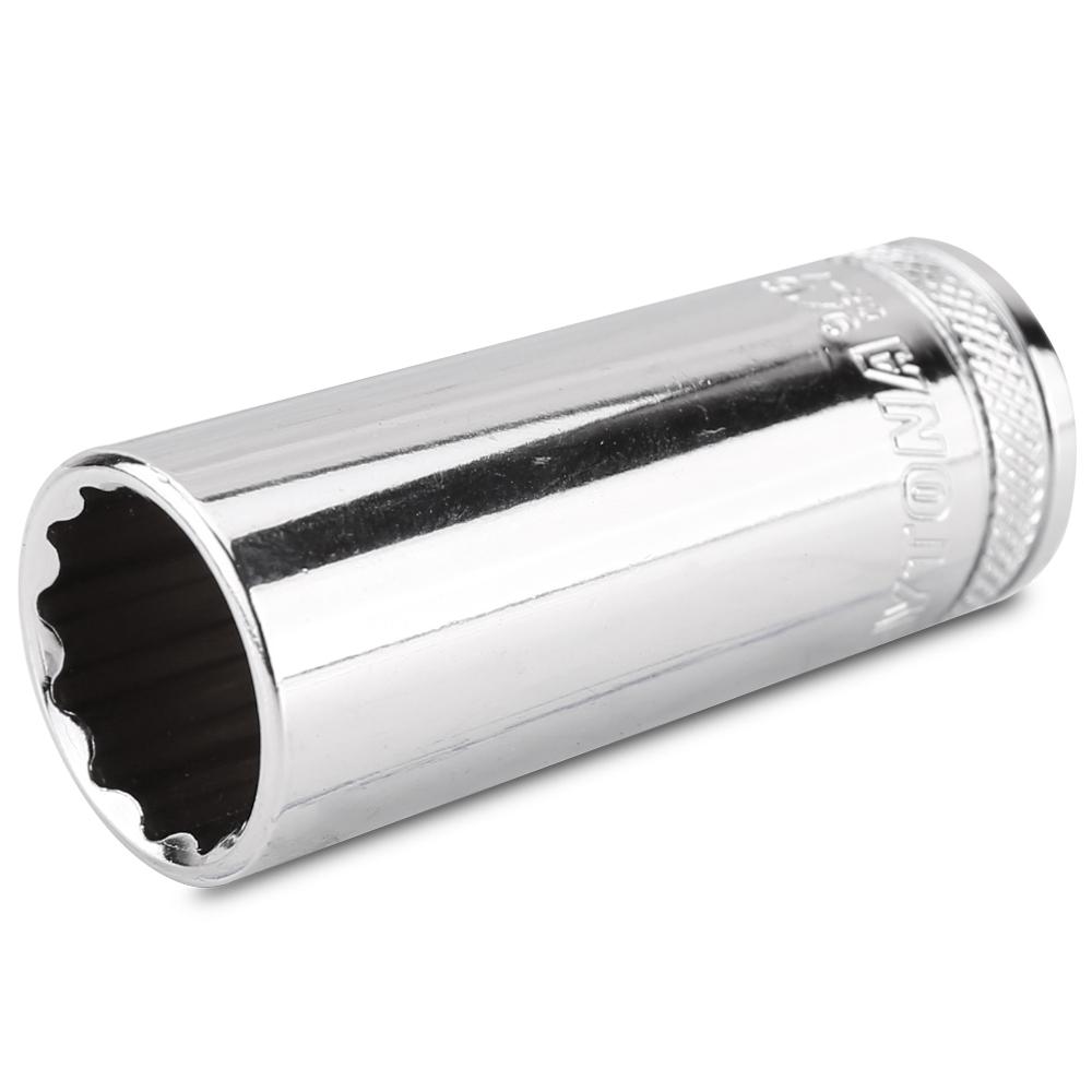 Daytona D14916DS 1/4" Drive 12 Point 9/16" AF Imperial Deep Socket – image 2