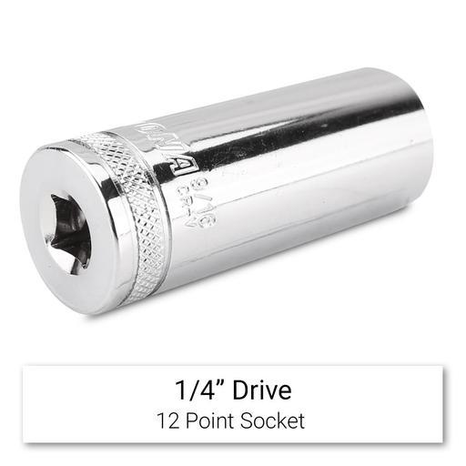 Daytona D14916DS 1/4" Drive 12 Point 9/16" AF Imperial Deep Socket – image 3