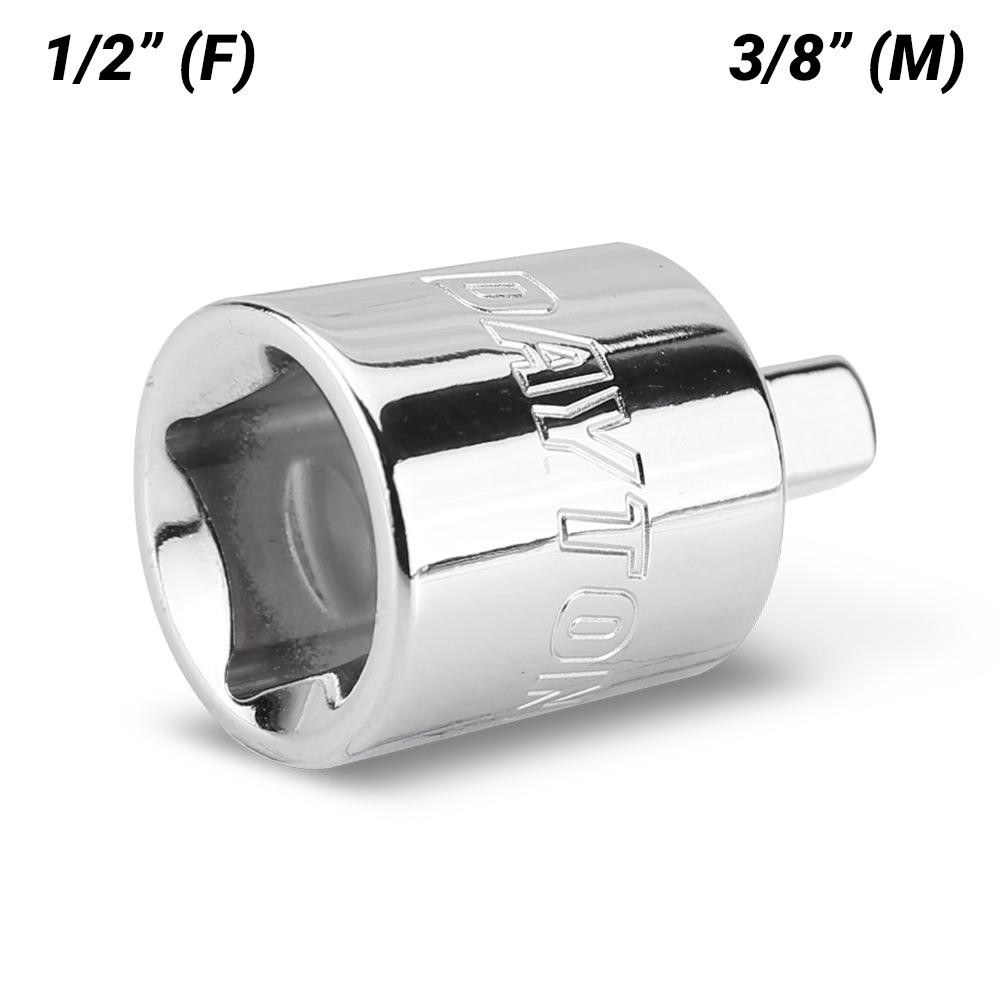 Daytona D129MMA 1/2" F - 3/8" M Adaptor – image 1