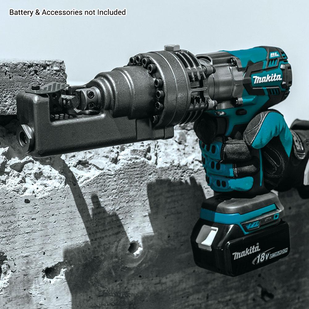 Makita DSC163ZK 18V Li-ion Cordless Brushless 16mm Steel Rod Rebar Cutter - Skin Only – image 6