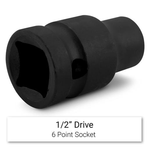 Daytona D1112I 1/2" Drive 6 Point Metric 11mm Impact Socket – image 3