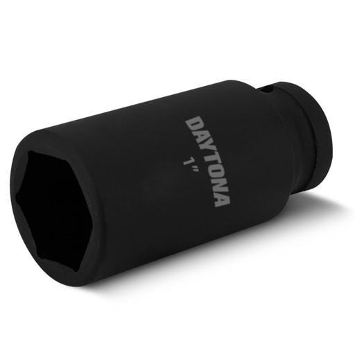 Daytona DDI121 1/2" Drive 6 Point 1" AF Imperial Deep Impact Socket – image 2