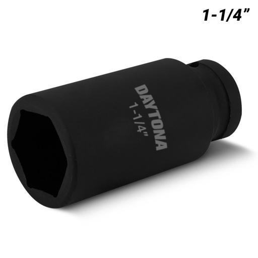 Daytona DDI114 1/2" Drive 6 Point 1-1/4" AF Imperial Deep Impact Socket