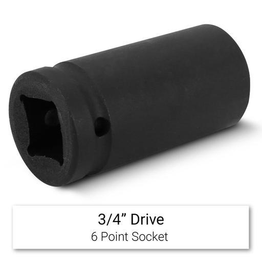 Daytona DAF336 3/4" Drive 6 Point 1-3/16" AF Imperial Deep Impact Socket – image 3