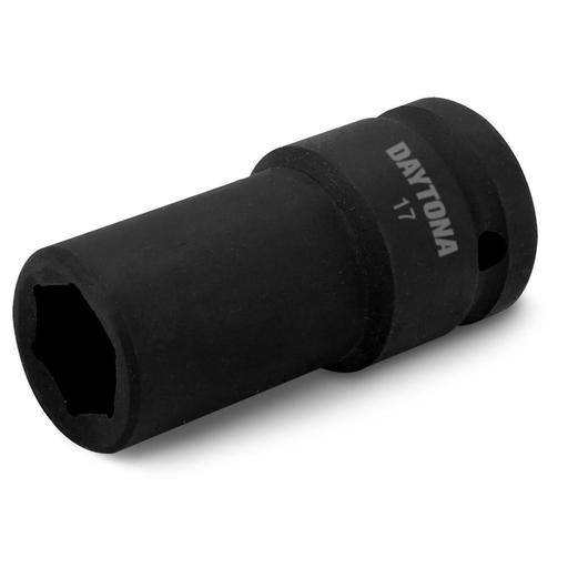 Daytona D3417S 3/4" Drive 6 Point Metric 17mm Deep Impact Socket – image 2
