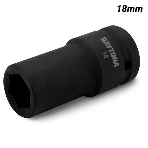 Daytona D3418S 3/4" Drive 6 Point Metric 18mm Deep Impact Socket