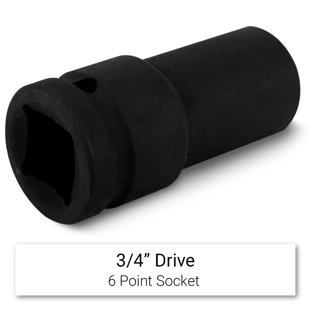 Daytona D3421S 3/4" Drive 6 Point Metric 21mm Deep Impact Socket – image 3