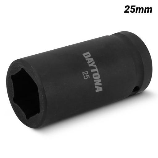 Daytona D3425S 3/4" Drive 6 Point Metric 25mm Deep Impact Socket