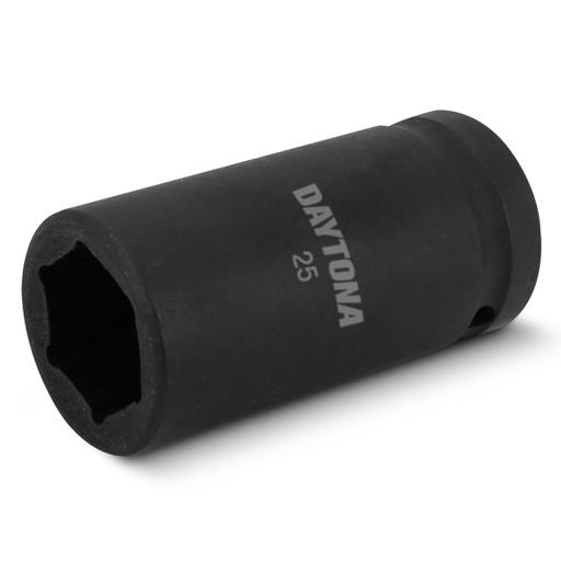 Daytona D3425S 3/4" Drive 6 Point Metric 25mm Deep Impact Socket – image 2