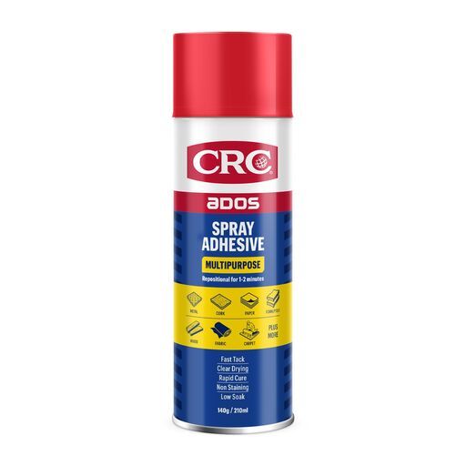 CRC 8015 210ml ADOS Multi-Purpose Spray Adhesive