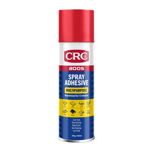 CRC 8017 575ml ADOS Multi-Purpose Spray Adhesive