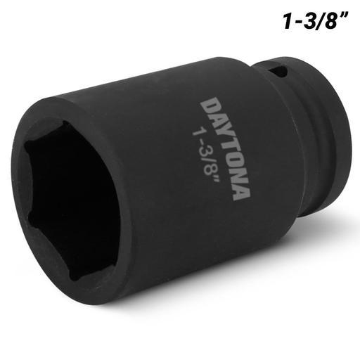 Daytona DAF338 3/4" Drive 6 Point 1-3/8" AF Imperial Deep Impact Socket