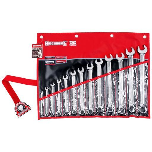 Sidchrome SCMT22410 13pce Imperial Ring & Open End Spanner Set – image 2