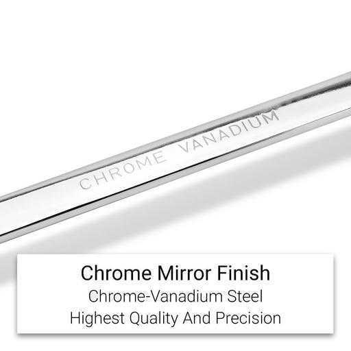 Daytona DLS810 8mm x 10mm Extra Long Flat Double Ring Spanner – image 4
