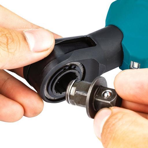 Makita WR100DZ 12V Max Li-ion Cordless 1/4" - 3/8" Ratchet Wrench - Skin Only – image 2