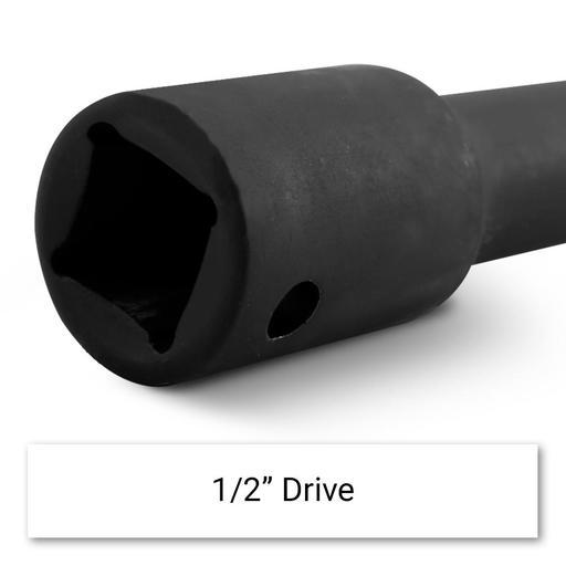 Daytona D25IXB 1/2" Drive Metric 250mm Impact Extension Bar – image 3