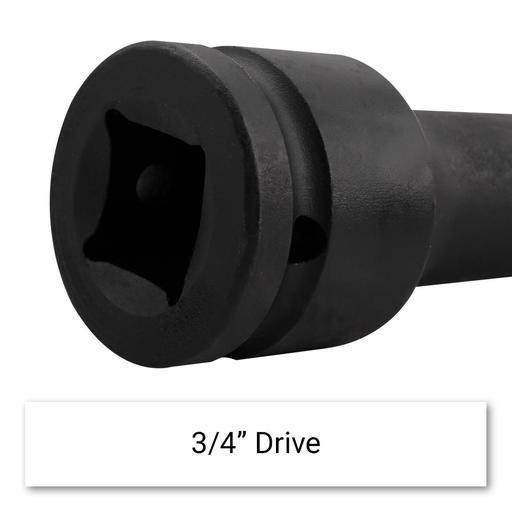 Daytona D3425B 3/4" Drive Metric 250mm Impact Extension Bar – image 3