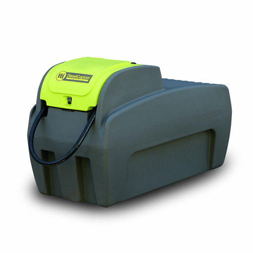 TTi DUL0300ALF045V1 12V 300L DieselCaptain™ Tall Slim Design Fuel Diesel Tank with 45L/min Piusi Pump & 6m Hose