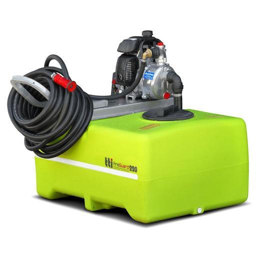 TTi SF0220LZ 220L FireGuard™ Fire Fighting Pump with Honda GX50 Motor