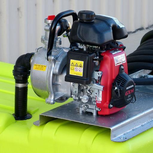 TTi SF0220LZ 220L FireGuard™ Fire Fighting Pump with Honda GX50 Motor – image 5
