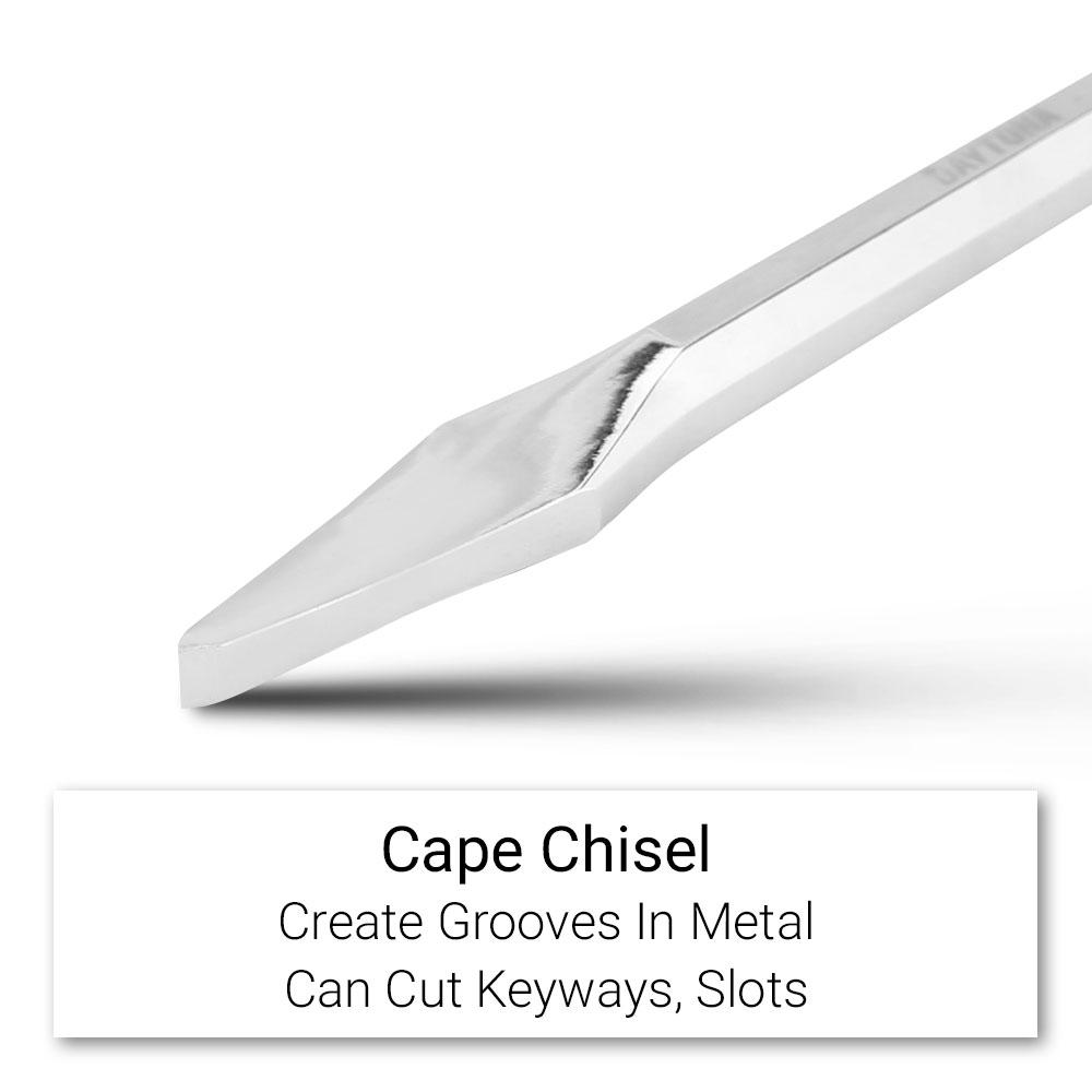 Daytona D5PCPS 5pce Chisel & Punch Set – image 5