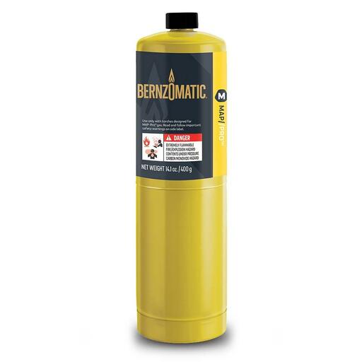 Bernzomatic 1811120 400g MAP-Pro Yellow Cylinder