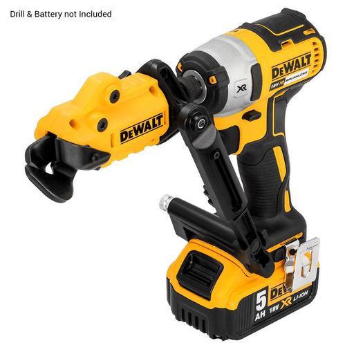 DeWalt DT70620-QZ 18GA Impact Shear Drill Attachment – image 2