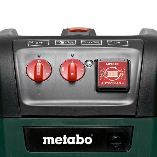 Metabo ASR 35 H ACP (602059190) 1400W 35L H-Class All-Purpose Vacuum Cleaner – image 3
