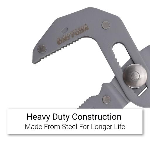 Daytona DAY10AP 254mm 10" Multigrip Auto Adjust Pliers – image 5