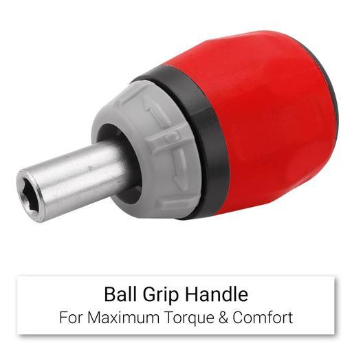 Daytona D5MBSC 5in1 Multi Bit Ratcheting Ball Grip Screwdriver Set