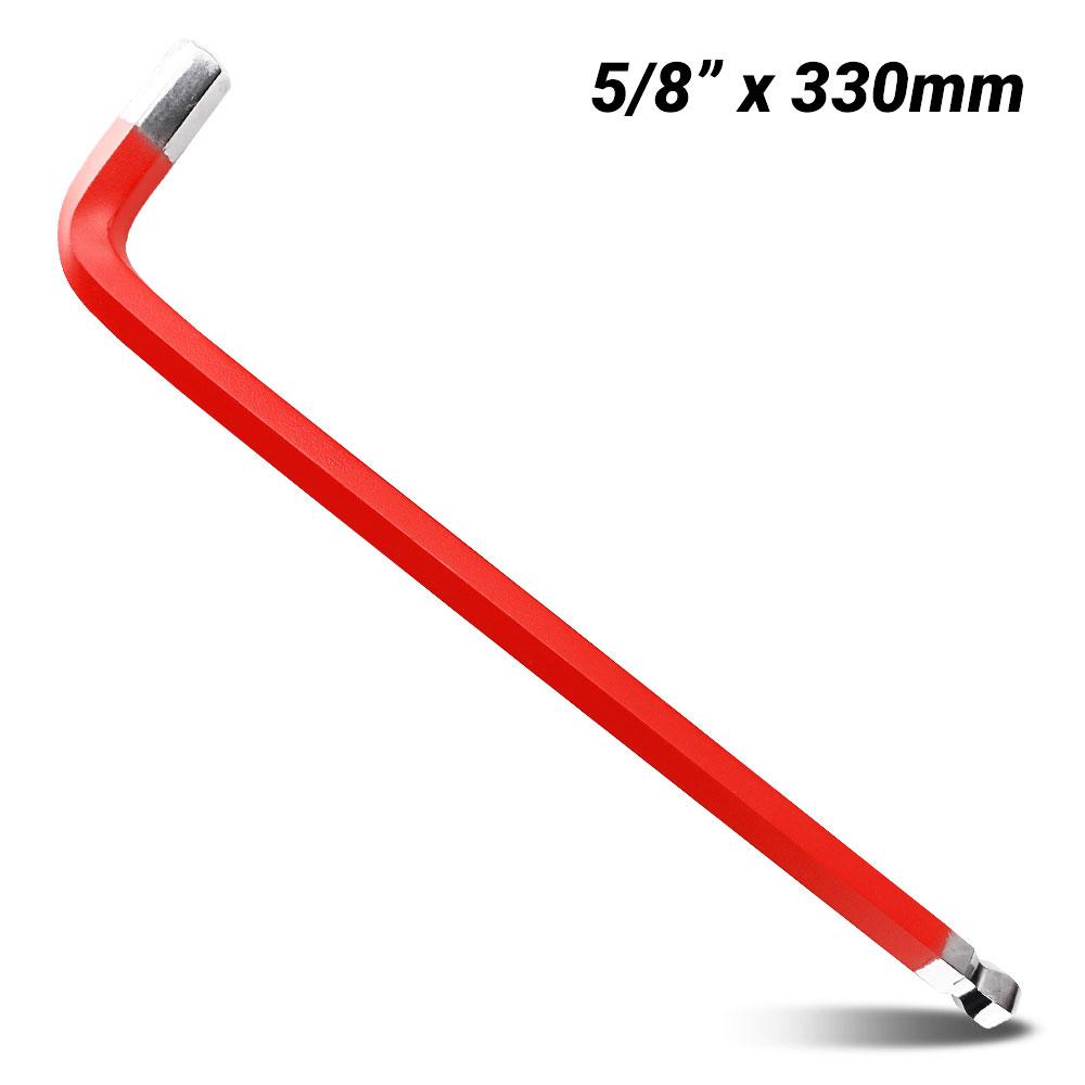 Daytona D58HKI 5/8" Heavy Duty Extra Long Ball Point Imperial Hex Key Wrench – image 1