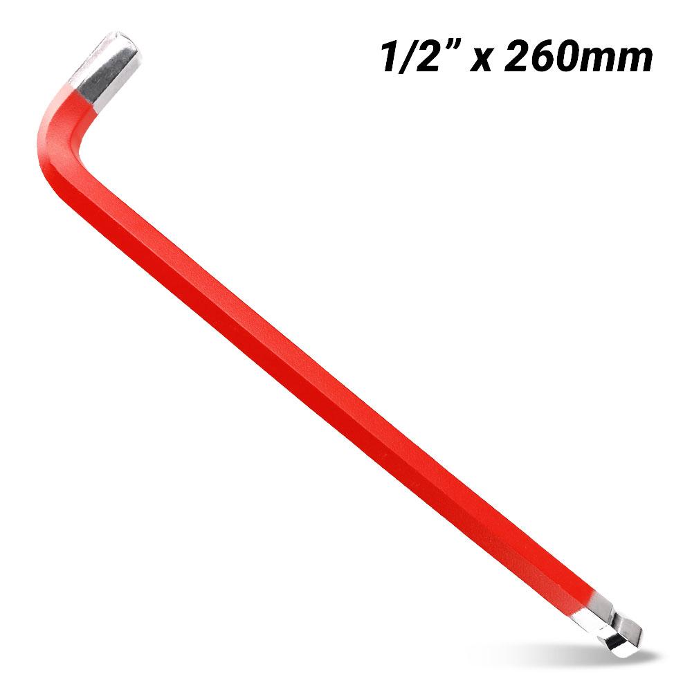 Daytona D12HKI 1/2" Heavy Duty Extra Long Ball Point Imperial Hex Key Wrench – image 1