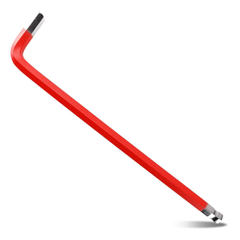 Daytona D38HKI 3/8" Heavy Duty Extra Long Ball Point Imperial Hex Key Wrench – image 2