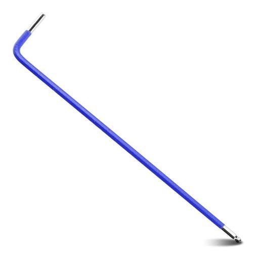 Daytona D25HKM 2.5mm Heavy Duty Extra Long Ball Point Metric Hex Key Wrench – image 2