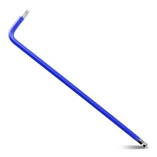 Daytona D4HKM 4mm Heavy Duty Extra Long Ball Point Metric Hex Key Wrench – image 2