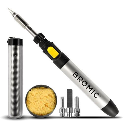 Bromic 1811643 6-in-1 Butain Gas Solder & Repair Kit