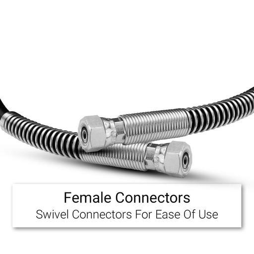 Chicago Air CAH76 7.6m High Pressure Hose – image 3